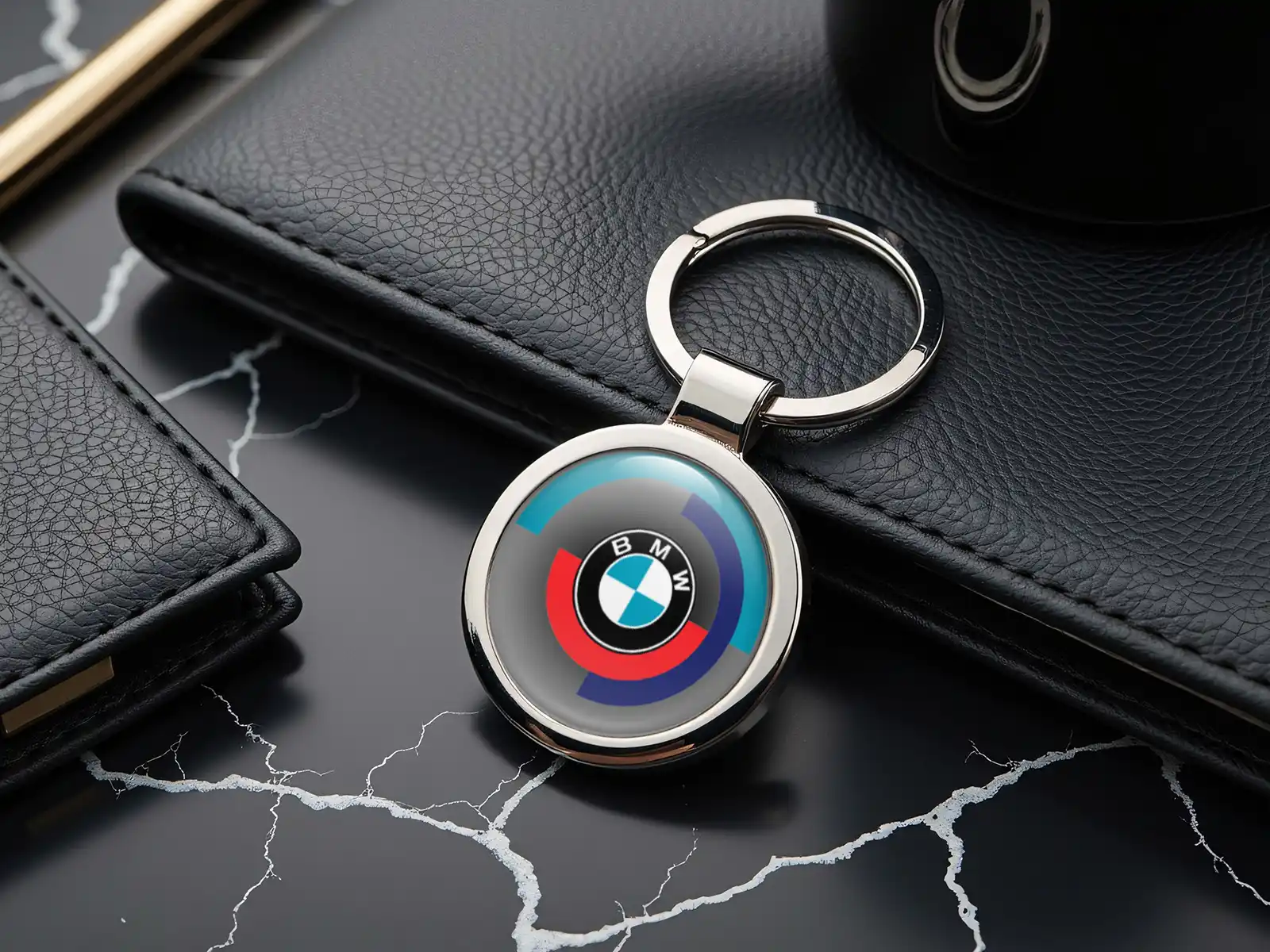 BMW Étui Clé Animal Pro Max Édition Mignon Résistant